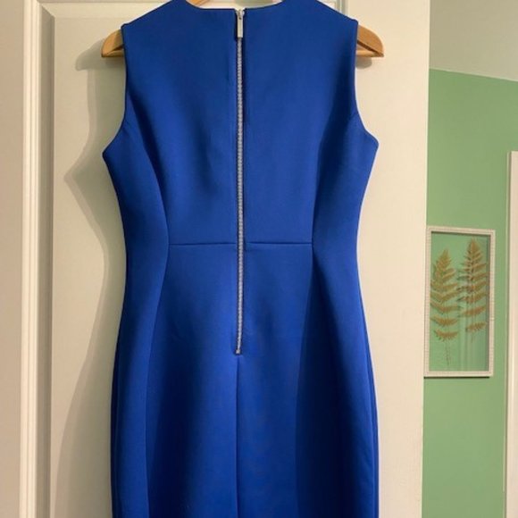 Calvin Klein Electric Blue Dress - Picture 6 of 7
